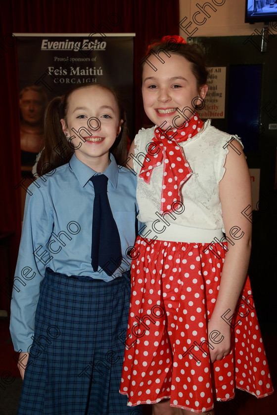 Feis04032019Mon45 
 45
Performers Lilly OBrien and Katie Sullivan from Bweeng and Mallow.

Feis Maiti 93rd Festival held in Fr. Mathew Hall. EEjob 04/03/2019. Picture: Gerard Bonus

Feis Maiti 93rd Festival held in Fr. Mathew Hall. EEjob 04/03/2019. Picture: Gerard Bonus