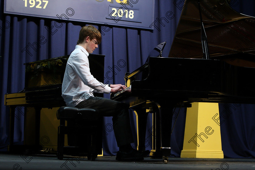 Feis08022018Tur15 
 15
Peter Callanan from Douglas performing.
 Instrumental Music Class: Piano: 184: Piano Solo15 Years and Under Confined
Feis Maiti 92nd Festival held in Fr. Mathew Hall. EEjob 08/02/2018 Picture: Gerard Bonus.