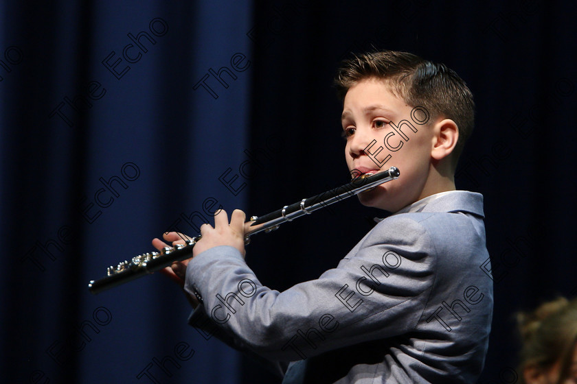 Feis30012018Tueo12 
 12
Simeon Cassidy from Rochestown giving a Cup Winning performance.
 EEjob 30/01/2018 
Feis Maiti 92nd Festival held in Fr. Matthew Hall 
Picture: Gerard Bonus

Instrumental Music. 
Class: 214: The Casey Perpetual Cup Woodwind Solo12 years and Under.