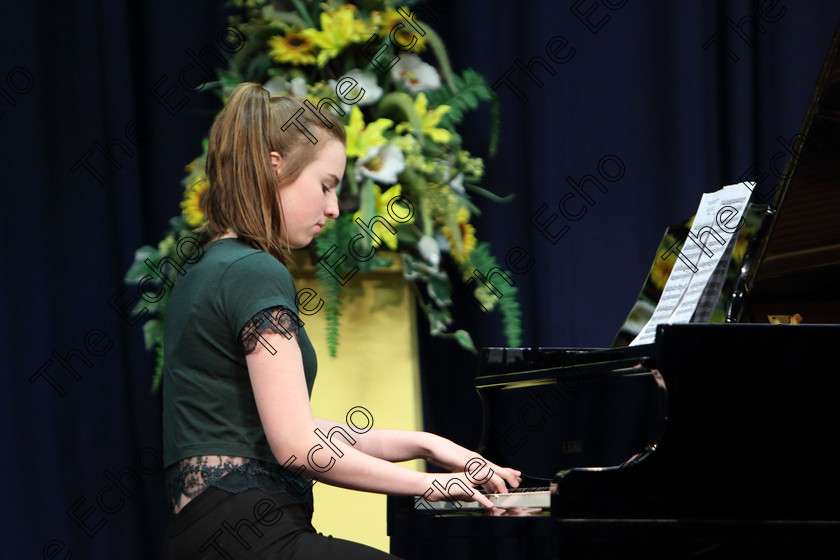 Feis0202109Sat01 
 1
Ella OBrien performing.

Class: 184: Piano Solo 15 Years and Under Confined Two contrasting pieces not exceeding 4 minutes. The Kilshanna Music Perpetual Cup

Feis Maiti 93rd Festival held in Fr. Matthew Hall. EEjob 02/02/2019. Picture: Gerard Bonus