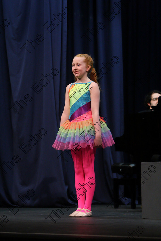 Feis28022018Wed15 
 15~16
Joan Keohane performing Alone in the Universe from Seussical the Musical.
 Class: 114: The Altrusa Club of Cork Perpetual Trophy Solo Action Song 10 Years and Under Section 1 Feis Maiti 92nd Festival held in Fr. Mathew Hall. EEjob 27/02/2018 Picture: Gerard Bonus.