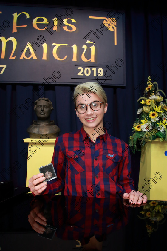 Feis26022019Tue78 
 78
Bronze Medallist Kevin OLeary from Rathbarry for his performance of Larger Than life from My Favourite Year.

Class: 22: The Performers Academy Perpetual Cup Songs from the Shows 
17 Years and Under One solo from any Musical.

Feis Maiti 93rd Festival held in Fr. Mathew Hall. EEjob 26/02/2019. Picture: Gerard Bonus