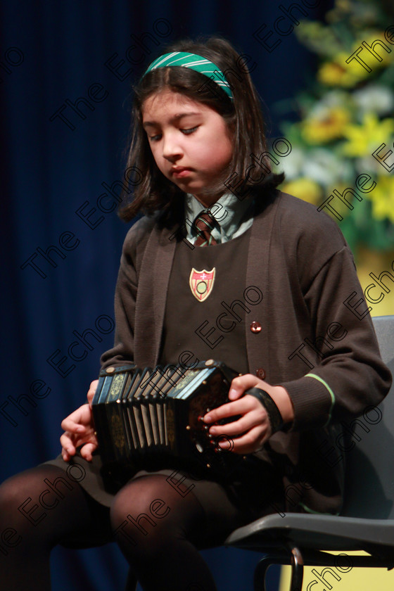 Feis05042019Fri05 
 5
Risn Martin from Bishopstown giving a Bronze Medal performance.

Class: 562: Consartn 12 Bliana DAois N Faoina.

Feis Maiti 93rd Festival held in Fr. Mathew Hall. EEjob 05/04/2019. Picture: Gerard Bonus