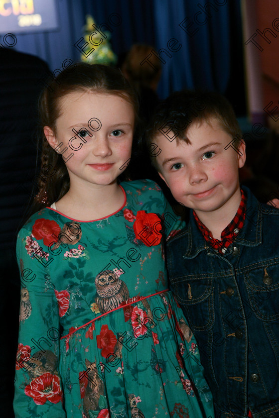 Feis11032018Sun59 
 59
Alexandra Bagnall from Rathcormac with her brother Henry.

Speech and Drama Class: 368: Solo Verse Speaking Girls 7 Years and Under Section 5 Feis Maiti 92nd Festival held in Fr. Mathew Hall. EEjob 10/03/2018 Picture: Gerard Bonus.