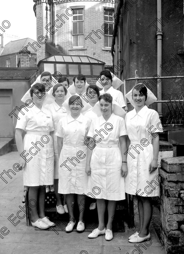 North-Infirmary-nurses-787483-(1) 
 Some of the North Infirmary staff pictured at the opening of a new chapel and lecture hall in February 1968. Ref. 629P-102