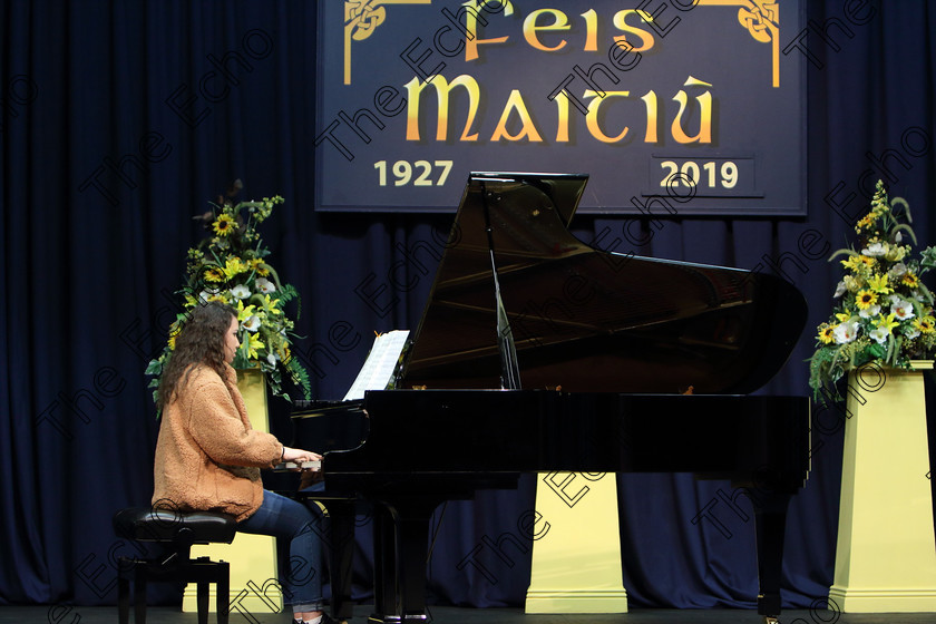 Feis0202109Sat12 
 12
Ellen Fahy performing.

Class: 183: Piano Solo 16 Years and Over Confined Two contrasting pieces not exceeding 5 minutes.

Feis Maiti 93rd Festival held in Fr. Matthew Hall. EEjob 02/02/2019. Picture: Gerard Bonus