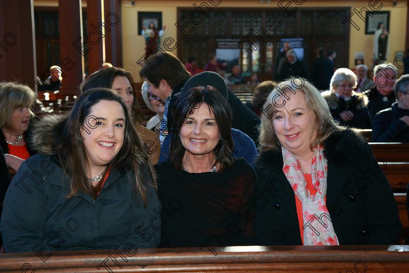 Feis04022018Sun02 
 2
Ann Hegarty, Clare McCarthy and Roma Cahill from Java Ladies Chorus members.
 Holy Trinity Capuchin Church Adult Choirs Class: 76: The Wm. Egan Perpetual Cup Adult Sacred Choral Group or Choir Feis Maiti 92nd Festival held in Fr. Mathew Hall. EEjob 04/02/2018 Picture: Gerard Bonus.