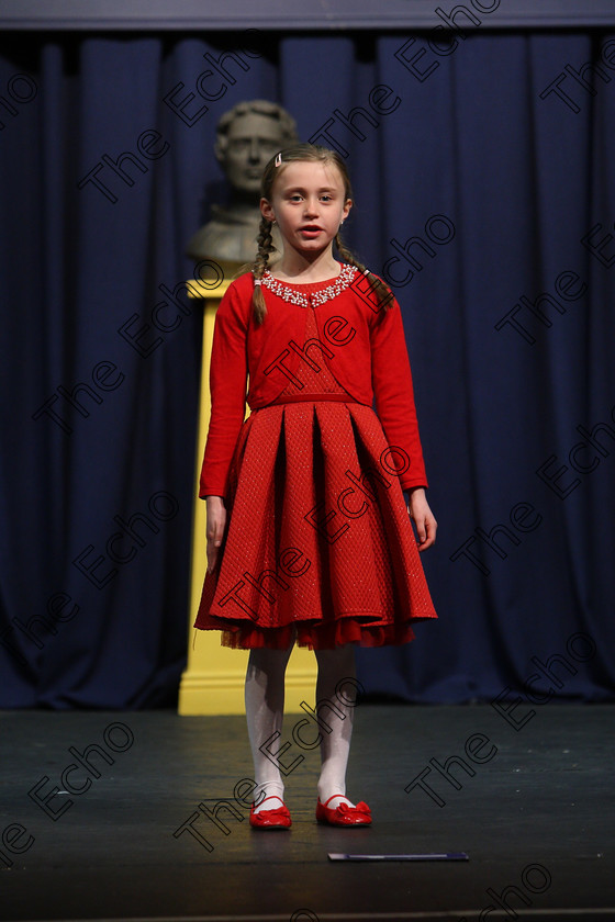 Feis25032018Sun43 
 43
Sarah Cashman from Douglas reciting her poem
 Speech and Drama Class: 366: Solo Verse Speaking Girls 9 Years and Under Section 5 Feis Maiti 92nd Festival held in Fr. Mathew Hall. EEjob 25/03/2018 Picture: Gerard Bonus