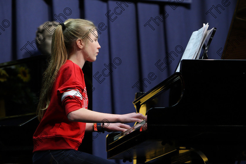 Feis08022018Tur11 
 11
Saoirse OShea from Turners Cross performing.
 Instrumental Music Class: Piano: 184: Piano Solo15 Years and Under Confined
Feis Maiti 92nd Festival held in Fr. Mathew Hall. EEjob 08/02/2018 Picture: Gerard Bonus.