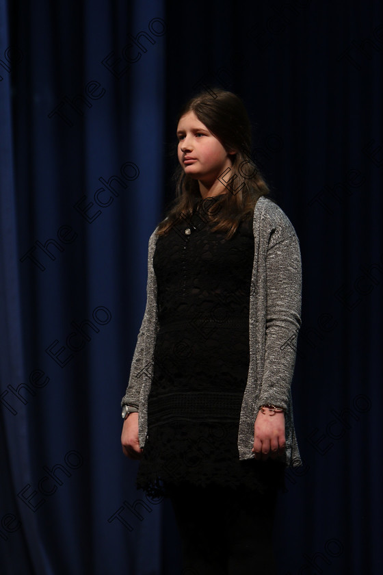 Feis22022018Thu20 
 20
Robyn Foley performing.

Speech and Drama Classes: 363: Solo Verse Speaking Girls 12 Years and Under Section 1
Feis Maiti 92nd Festival held in Fr. Mathew Hall. EEjob 22/02/2018 Picture: Gerard Bonus.