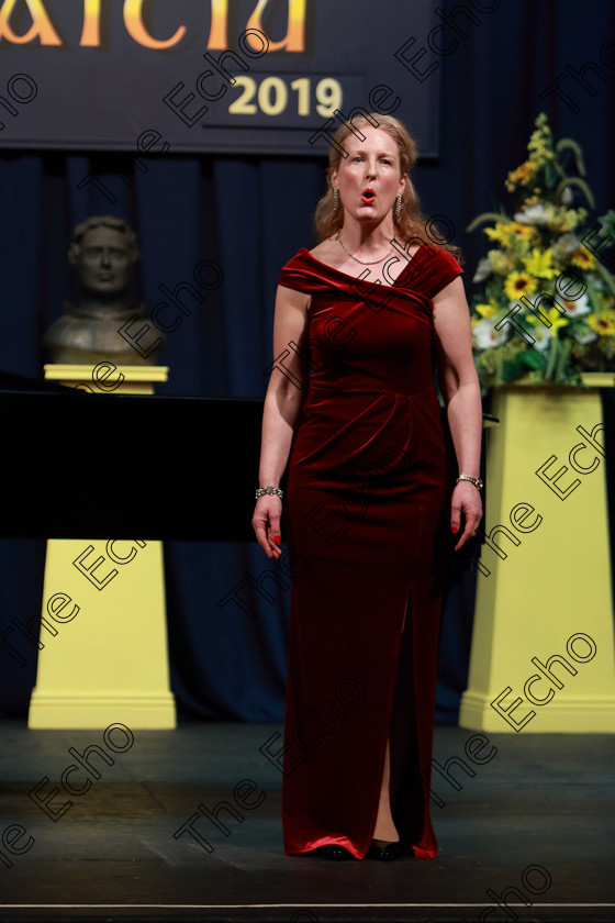 Feis01032019Fri61 
 61
Hilary Wycherley from Aherla sing Una Voce Poca Fa.

Class: 25: The Operatic Perpetual Cup and Gold Medal and Doyle Bursary Bursary Value 100 Opera18 Years and Over A song or aria from one of the standard Operas.

Feis Maiti 93rd Festival held in Fr. Mathew Hall. EEjob 01/03/2019. Picture: Gerard Bonus