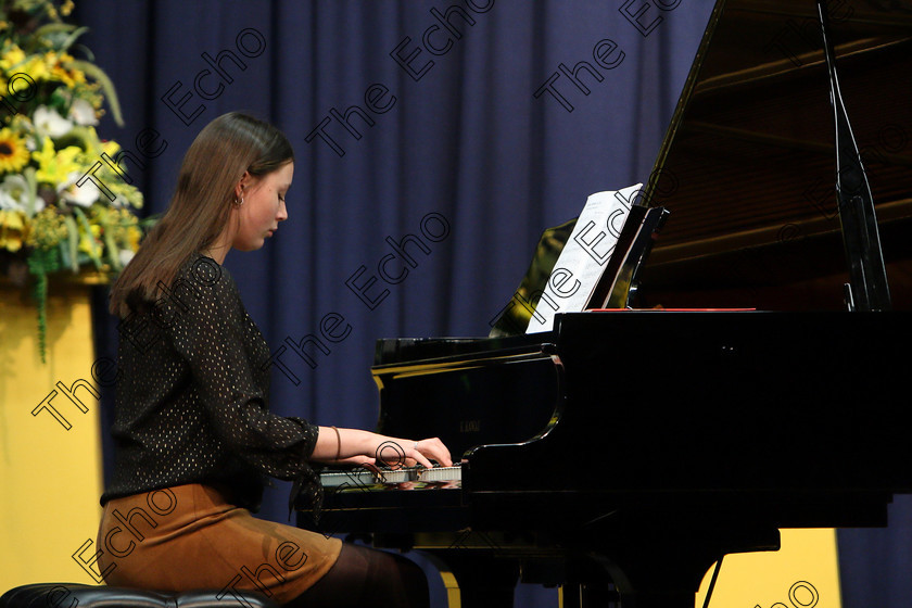 Feis02022018Fri32 
 32
Aisling OConnor from Bishopstown performing.
 Class: 183: The Kilshanna Music Perpetual Cup Piano Solo 16 Years and Over Confined Feis Maiti 92nd Festival held in Fr. Matthew Hall. EEjob 02/02/2018 Picture: Gerard Bonus.