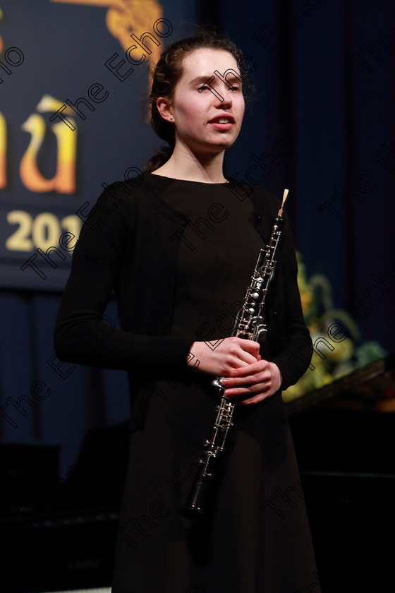 Feis0702109Thu18 
 18~19
Jane Sullivan from Kerry playing Chansonette by Hampton Hardy.

Class: 141: The Br. Paul ODonovan Memorial Perpetual Cup and Bursary Bursary Value 500 Sponsored by the Feis Maiti Advanced Recital Programme 17Years and Under An Advanced Recital Programme.

Feis Maiti 93rd Festival held in Fr. Matthew Hall. EEjob 07/02/2019. Picture: Gerard Bonus