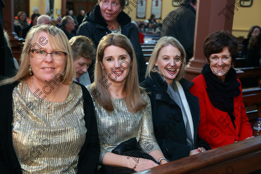 Feis04022018Sun10 
 10
Barbra OSullivan, Ciara OSullivan, Claire Hever and Tina Connolly, Mallow Choir.
 Holy Trinity Capuchin Church Adult Choirs Class: 76: The Wm. Egan Perpetual Cup Adult Sacred Choral Group or Choir Feis Maiti 92nd Festival held in Fr. Matthew Hall. EEjob 02/02/2018 Picture: Gerard Bonus.