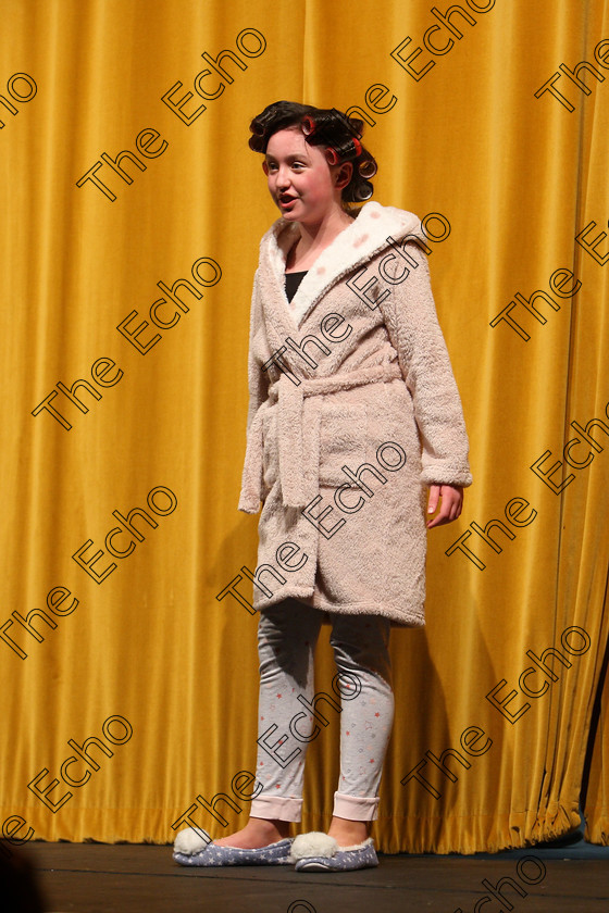 Feis19022018Mon13 
 13
Jennifer Coakley introducing her scene.
 Speech and Drama Class: 327: The Hartland Memorial Perpetual Trophy Dramatic Solo 12YearsandUnder Section 1 Feis Maiti 92nd Festival held in Fr. Mathew Hall. EEjob 19/02/2018 Picture: Gerard Bonus.