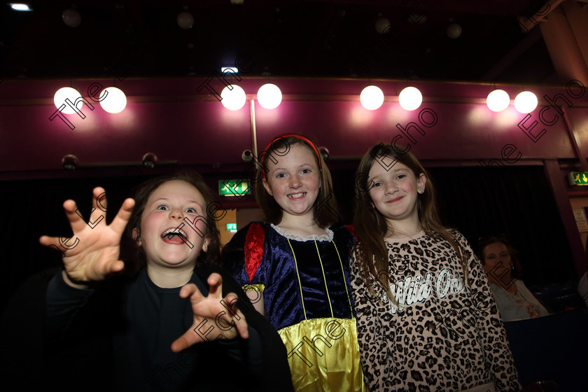 Feis27032019Wed39 
 39
Ciara Moloney and Caoimhe Dillon from Ovens performed The Magic Mirror supported by Sophie OConnell.

Class: 312: Dramatic Duo 10Years and Under Section 2 A Duo Scene not exceeding 5minutes.

Feis Maiti 93rd Festival held in Fr. Mathew Hall. EEjob 27/03/2019. Picture: Gerard Bonus