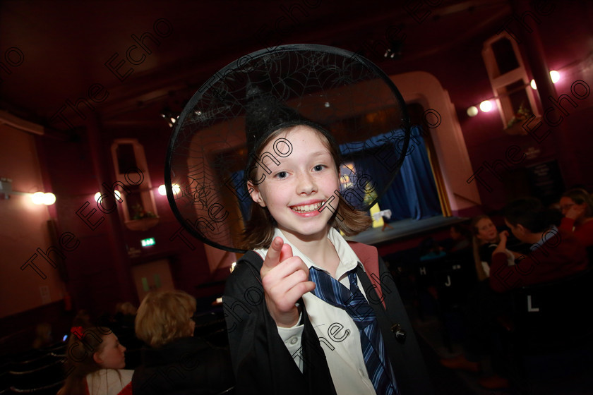 Feis12032019Tue14 
 14
Aisling Hyde from Ballyvourney performed The Worst Witch from Matilda.

Class: 327: The Hartland Memorial Perpetual Trophy Dramatic Solo 12 Years and Under Section 2 A Solo Dramatic Scene not to exceed 5 minutes.

Feis Maiti 93rd Festival held in Fr. Mathew Hall. EEjob 12/03/2019. Picture: Gerard Bonus.