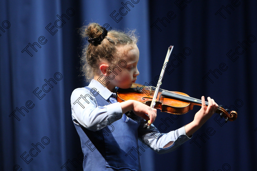 Feis29012018Mon37 
 37
Caoimhe Murphy performing.
 EEjob 29/01/2018 
Feis Maiti 92nd Festival held in Fr. Matthew Hall 
Picture: Gerard Bonus

Instrumental Music 
Class: 242: Violin Solo 8 years and under.