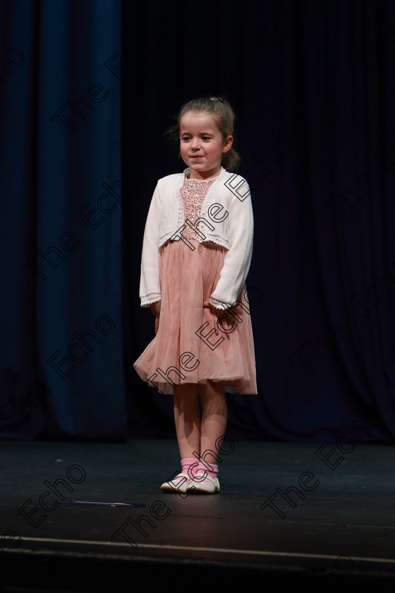 Feis31032019Sun20 
 20
1st time performer Saoirse Hayes from Glanmire

Class: 369: Solo Verse Speaking Girls 6 Years and Under Section 3 Either Ice Cone Island Bernard Lodge or Night Fright Marian Swinger.

Feis Maiti 93rd Festival held in Fr. Mathew Hall. EEjob 31/03/2019. Picture: Gerard Bonus