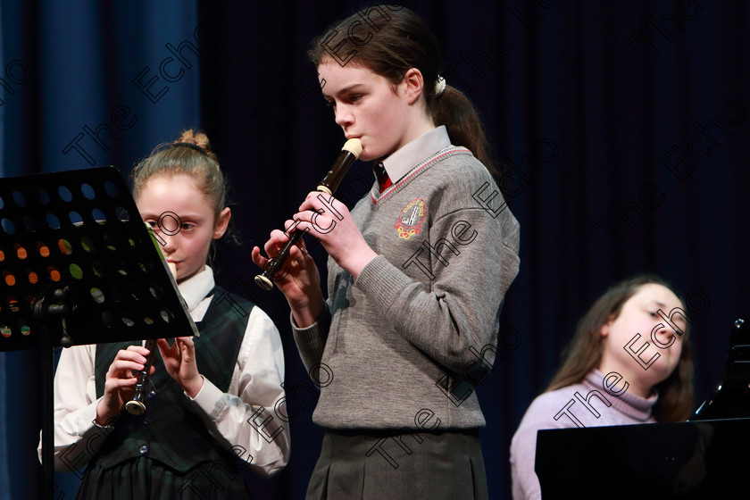 Feis08022019Fri02 
 2
Bronze Duet: Georgia Ellen Hynes McLoughlin and Lucy Kirwan from Tower performing.

Class: 225: Recorder Duets 13 Years and Under Programme not to exceed 6 minutes.

Feis Maiti 93rd Festival held in Fr. Matthew Hall. EEjob 08/02/2019. Picture: Gerard Bonus