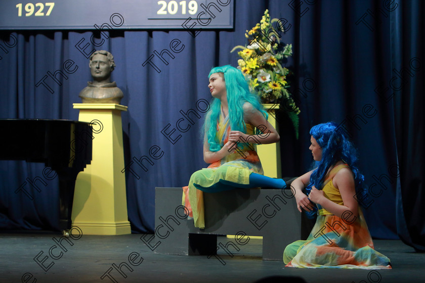 Feis03032019Sun38 
 32~36
CADA Performing Arts singing Shes In Love from The Little Mermaid.

Class: 16: The Reidy Perpetual Trophy Ensemble Under 16 Years One Ensemble from any Light Opera or Musical.

Feis Maiti 93rd Festival held in Fr. Mathew Hall. EEjob 03/03/2019. Picture: Gerard Bonus