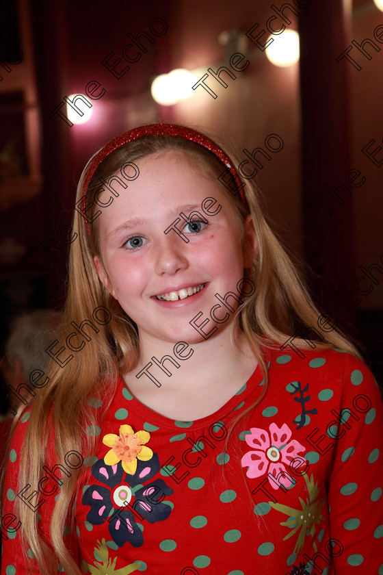 Feis22032019Fri07 
 7
Performer Ella McCarthy from Bandon.

Class: 365: Solo Verse Speaking Speaking Girls 10 Years and Under10Year sand Under Section 3. Either: Meeting Rachel Field or. Or: Wanted A Witches Cat Shelagh McGee.

Feis Maiti 93rd Festival held in Fr. Mathew Hall. EEjob 22/03/2019. Picture: Gerard Bonus.