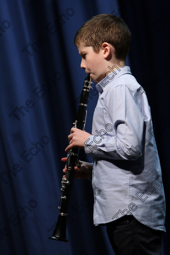 Feis30012018Tueo14 
 14
Robert OHalloran giving a Bronze Performance.
 EEjob 30/01/2018 
Feis Maiti 92nd Festival held in Fr. Matthew Hall 
Picture: Gerard Bonus

Instrumental Music. 
Class: 214: The Casey Perpetual Cup Woodwind Solo12 years and Under.