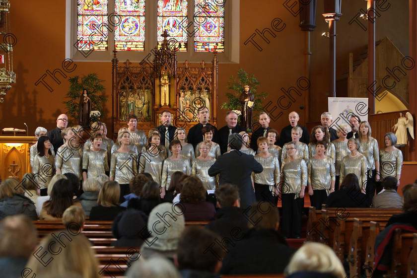 Feis04022018Sun35 
 33~38
Cor Mhagh Ealla conducted by John Casey 
 Holy Trinity Capuchin Church Adult Choirs Class: 76: The Wm. Egan Perpetual Cup Adult Sacred Choral Group or Choir Feis Maiti 92nd Festival held in Fr. Matthew Hall. EEjob 02/02/2018 Picture: Gerard Bonus.