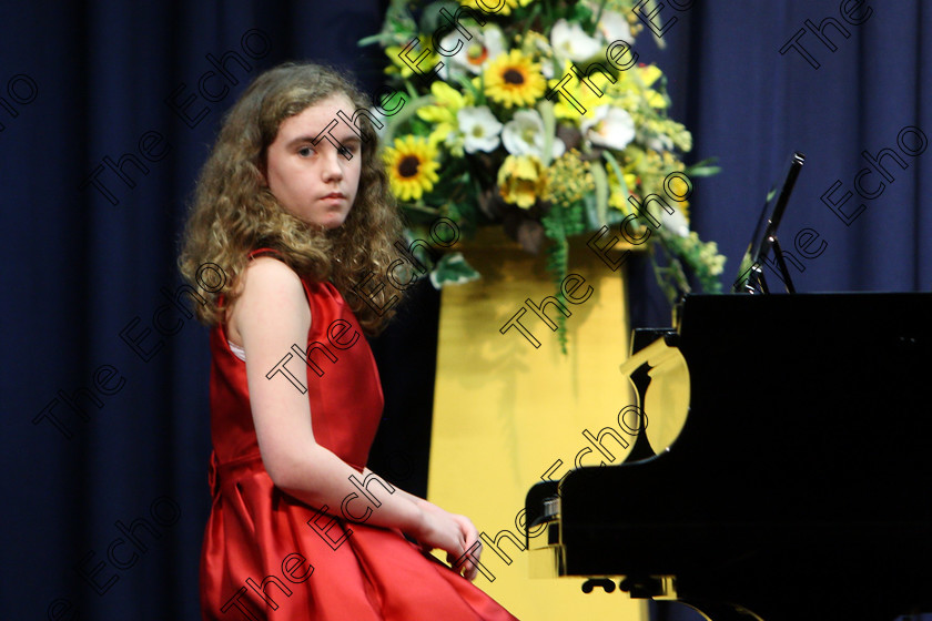 Feis29012018Mon10 
 10
Sarahjane Kennedy performing.
 EEjob 29/01/2018 
Feis Maiti 92nd Festival held in Fr. Matthew Hall 
Picture: Gerard Bonus

Class: 165: Piano Solo 12 years and Under