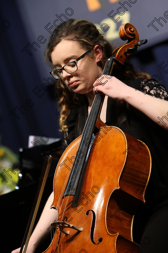 Feis09022018Fri62 
 62
Grace Coughlan performing.
 Instrumental Music Class: 141: The Capuchin Order Perpetual Cup and Bursary Bursary Value 2,500 Sponsored by the Capuchin Order Advanced Recital Programme 18 Years and Over Feis Maiti 92nd Festival held in Fr. Mathew Hall. EEjob 09/02/2018 Picture: Gerard Bonus.