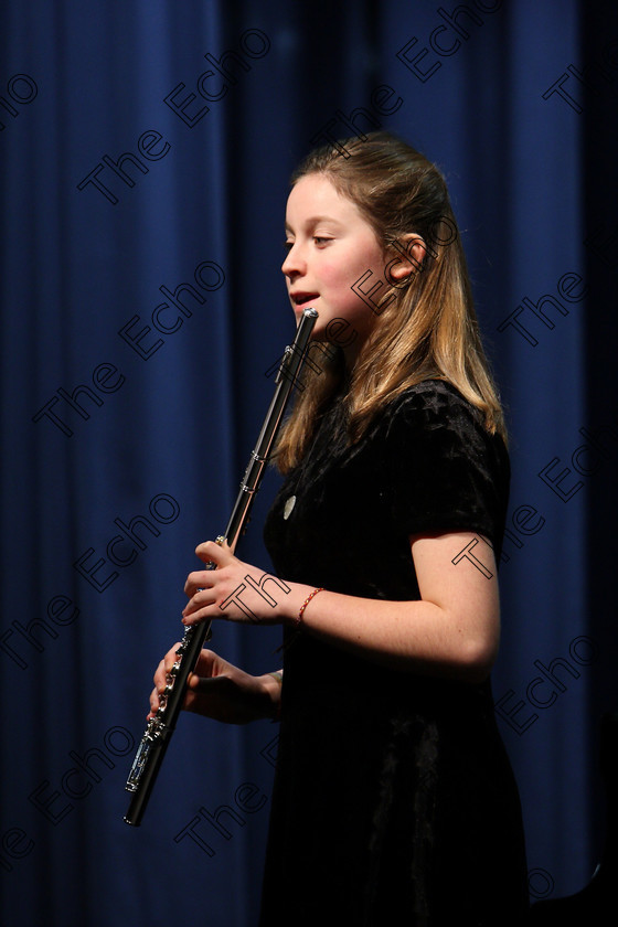 Feis30012018Tueo03 
 3
Isabelle Linehan giving a 3rd place performance.
 EEjob 30/01/2018 
Feis Maiti 92nd Festival held in Fr. Matthew Hall 
Picture: Gerard Bonus

Instrumental Music. 
Class: 214: The Casey Perpetual Cup Woodwind Solo12 years and Under.