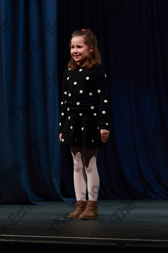 Feis08032019Fri44 
 44
Roisin Allen performing

Class: 366: Solo Verse Speaking Girls 9YearsandUnder Section 1 Either: My Pain Ted Scheu. Or: Midsummer Magic Cynthia Rider.

Feis Maiti 93rd Festival held in Fr. Mathew Hall. EEjob 08/03/2019. Picture: Gerard Bonus