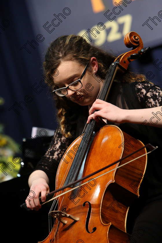 Feis09022018Fri63 
 63
Grace Coughlan performing.
 Instrumental Music Class: 141: The Capuchin Order Perpetual Cup and Bursary Bursary Value 2,500 Sponsored by the Capuchin Order Advanced Recital Programme 18 Years and Over Feis Maiti 92nd Festival held in Fr. Mathew Hall. EEjob 09/02/2018 Picture: Gerard Bonus.