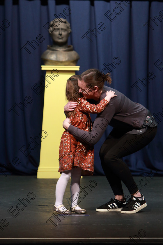 Feis23032019Sat33 
 33
A little bit of encouragement for Calie Cotter from Whites Cross from her Mother Ceila before she went on to perform her poem.

Class: 369: Solo Verse Speaking Girls 6 Years and Under Section 2 Either Ice Cone Island Bernard Lodge or Night Fright Marian Swinger.

Feis Maiti 93rd Festival held in Fr. Mathew Hall. EEjob 23/03/2019. Picture: Gerard Bonus.