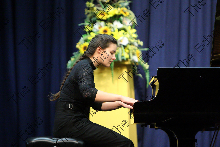 Feis03022018Sat22 
 22
Cut Aina Hannisa from Model Farm Road giving Cup and Gold Medal performance.
 Instrumental Music: Class: 156: The Bernard Curtis Memorial Perpetual Cup Piano Sonata Feis Maiti 92nd Festival held in Fr. Matthew Hall. EEjob 02/02/2018 Picture: Gerard Bonus.