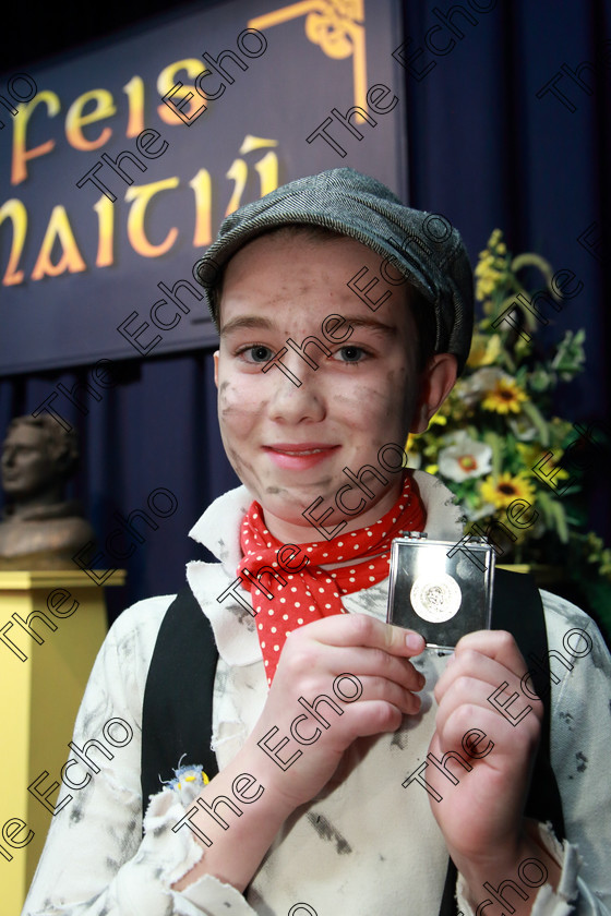 Feis05032019Tue37 
 37
Silver Medallist Joseph OSullivan from Rathbarry.

Class: 113: The Edna McBirney Memorial Perpetual Award
Solo Action Song 12 Years and Under Section 3 An action song of own choice.

Feis Maiti 93rd Festival held in Fr. Mathew Hall. EEjob 05/03/2019. Picture: Gerard Bonus