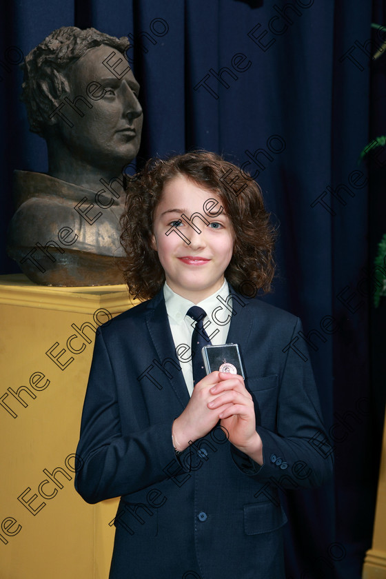 Feis23022018Fri69 
 69
Bronze Medallist Oran Murphy from Lisavaird.
 Speech and Drama Class: 378: Solo Verse Speaking Boys 11 Years and UnderSection 1 Feis Maiti 92nd Festival held in Fr. Mathew Hall. EEjob 23/02/2018 Picture: Gerard Bonus.