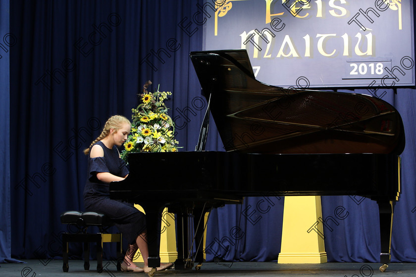 Feis06022018Tue35 
 35
Mabh Fitzgerald from Whitechurch giving a Gold Medal Cup and Bursary performance.
 Instrumental Music Class: 142: The Music Teachers Association Perpetual Trophy and The Regional Music Teachers Association Bursary Instrumental Music Award 15 Years and Over Bursary Value 150 Sponsored by Moloney Pianos Feis Maiti 92nd Festival held in Fr. Mathew Hall. EEjob 05/02/2018 Picture: Gerard Bonus.