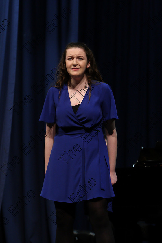 Feis06032018Tue39 
 39
Jennifer OCallaghan performing Home from Beauty and the Beast.
 Singing and School Choirs Class: 24: The David OBrien and Frances Reilly Perpetual Trophy Musical Theatre 16 Years and Under Section 1 Feis Maiti 92nd Festival held in Fr. Mathew Hall. EEjob 06/03/2018 Picture: Gerard Bonus.