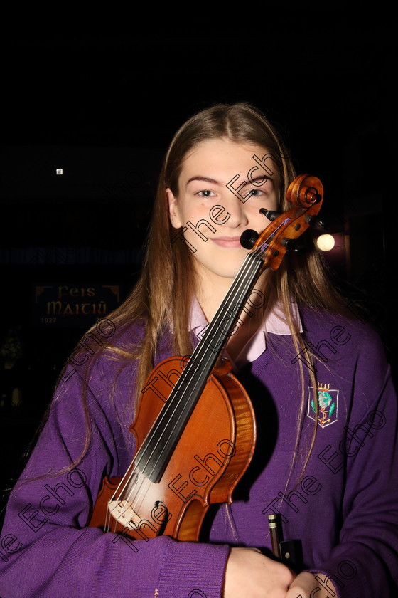 Feis01022019Fri45 
 45
Performer Rachel OMahony from Douglas

Class: 261: Strings Confined 15 Years and Under, Two contrasting piece not to exceed 5 minutes.

Feis Maiti 93rd Festival held in Fr. Matthew Hall. EEjob 01/02/2019. Picture: Gerard Bonus