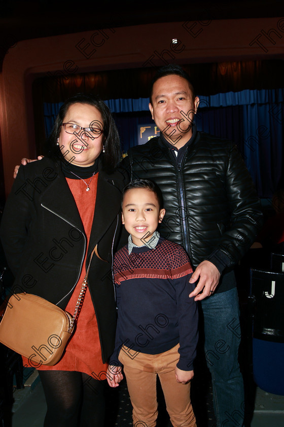 Feis11032018Sun18 
 18
Performer Shayne Limansag from Montenotte with his parents Maria and Joel.