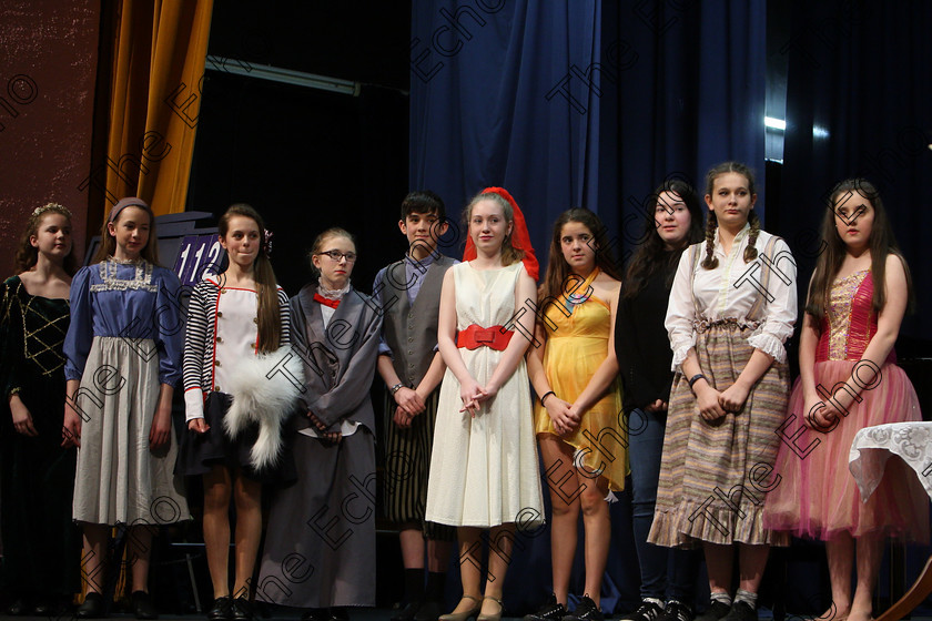 Feis08032018Thu27 
 27
Performers waiting for their results.
 Singing and School Choirs Class: 112: The C.A.D.A. Perpetual Trophy Solo Action Song 14 Years and Under Section 2 Feis Maiti 92nd Festival held in Fr. Mathew Hall. EEjob 06/03/2018 Picture: Gerard Bonus.