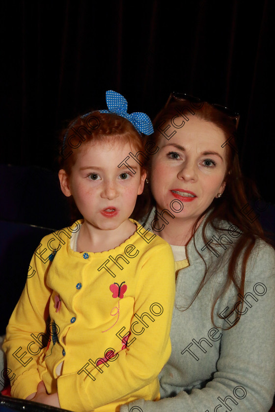 Feis23032019Sat46 
 46
Performer Kitty Considine from Ballincollig with her mother ine.

Class: 369: Solo Verse Speaking Girls 6 Years and Under Section 2 Either Ice Cone Island Bernard Lodge or Night Fright Marian Swinger.

Feis Maiti 93rd Festival held in Fr. Mathew Hall. EEjob 23/03/2019. Picture: Gerard Bonus.