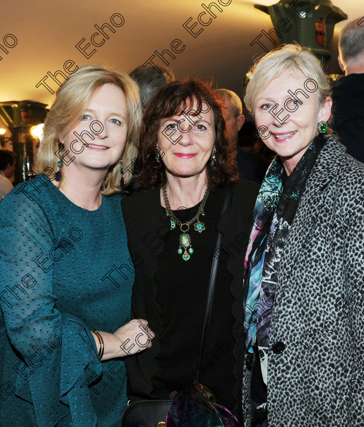 Breda-McCarthyDENIS-aul-6 
 EE LIVE SPORT (jmh) 24/11/2017 ... 
At the Cork AUL Soccer Awards 2017 at the Kiln, Heineken, were (from left) Sinad Goggin, Ballyvolane, Cork; Breda McCarthy, Turner's Cross, Cork, and Rose Sammon, Douglas, Cork. 
Picture: Denis Minihane.