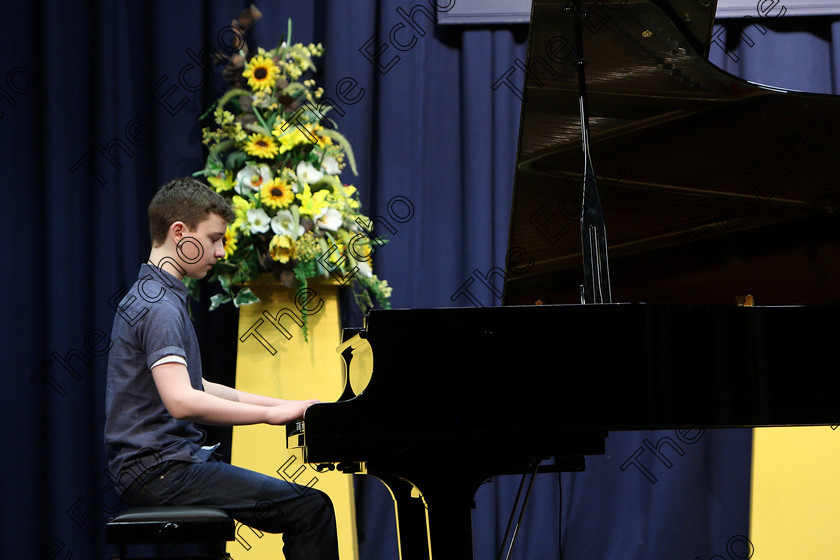 Feis29012018Mon12 
 12
Cian  hAnnrachin giving a Joint Bronze performance.
 EEjob 29/01/2018 
Feis Maiti 92nd Festival held in Fr. Matthew Hall 
Picture: Gerard Bonus

Class: 165: Piano Solo 12 years and Under