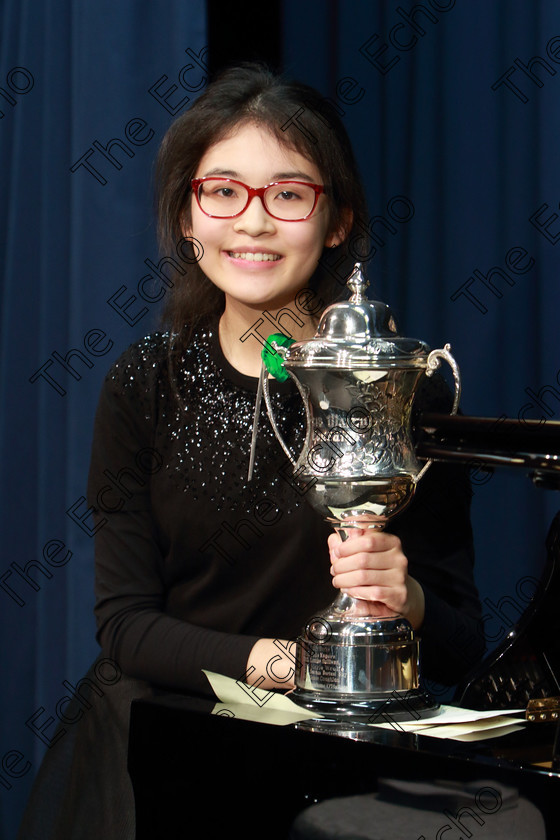 Feis0702109Thu23 
 23
Megan Chan from Blackrock winner of the Cup and Bursary for her performance of Wyeniawski violin Concerto no.2, 1st movement.

Class: 141: The Br. Paul ODonovan Memorial Perpetual Cup and Bursary Bursary Value 500 Sponsored by the Feis Maiti Advanced Recital Programme 17Years and Under An Advanced Recital Programme.

Feis Maiti 93rd Festival held in Fr. Matthew Hall. EEjob 07/02/2019. Picture: Gerard Bonus