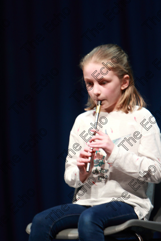 Feis05042019Fri43 
 43
Hannah Armitage from The Lough giving a Commended performance.

Class: 567: Feadg Stain 12 Bliana DAois N Faoina Dh phort eagsla.

Feis Maiti 93rd Festival held in Fr. Mathew Hall. EEjob 05/04/2019. Picture: Gerard Bonus