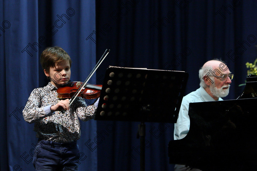 Feis29012018Mon36 
 36
Ultan McCarthy performing.
 EEjob 29/01/2018 
Feis Maiti 92nd Festival held in Fr. Matthew Hall 
Picture: Gerard Bonus

Instrumental Music 
Class: 242: Violin Solo 8 years and under.