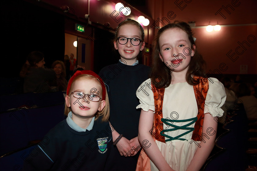 Feis04032019Mon42 
 42
Emma Coakley from Watergrasshill sang Live Out Loud pictured with her sisters Rebecca and Jenifer.

Feis Maiti 93rd Festival held in Fr. Mathew Hall. EEjob 04/03/2019. Picture: Gerard Bonus

Feis Maiti 93rd Festival held in Fr. Mathew Hall. EEjob 04/03/2019. Picture: Gerard Bonus