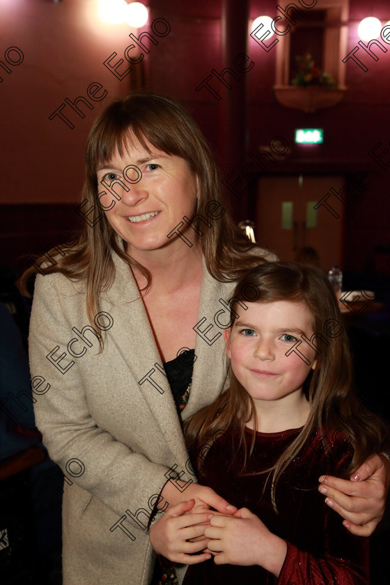 Feis23032019Sat11 
 11
Performer Rana Hayes fom Glanmire with her mother Loretta Kennedy.

Class: 367: Solo Verse Speaking Girls 8Years and Under Section 3 Either: Breakdown Jean Kenward or The Haunted House John Foster.

Feis Maiti 93rd Festival held in Fr. Mathew Hall. EEjob 23/03/2019. Picture: Gerard Bonus.